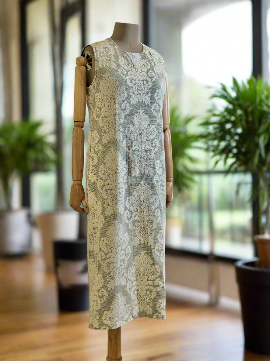 Women Olive Layerd Dress