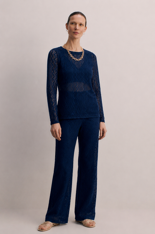 Women Lace Coordinate Set