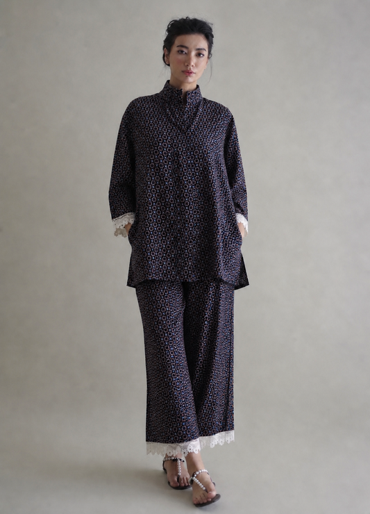 Women Printed Coordinate set
