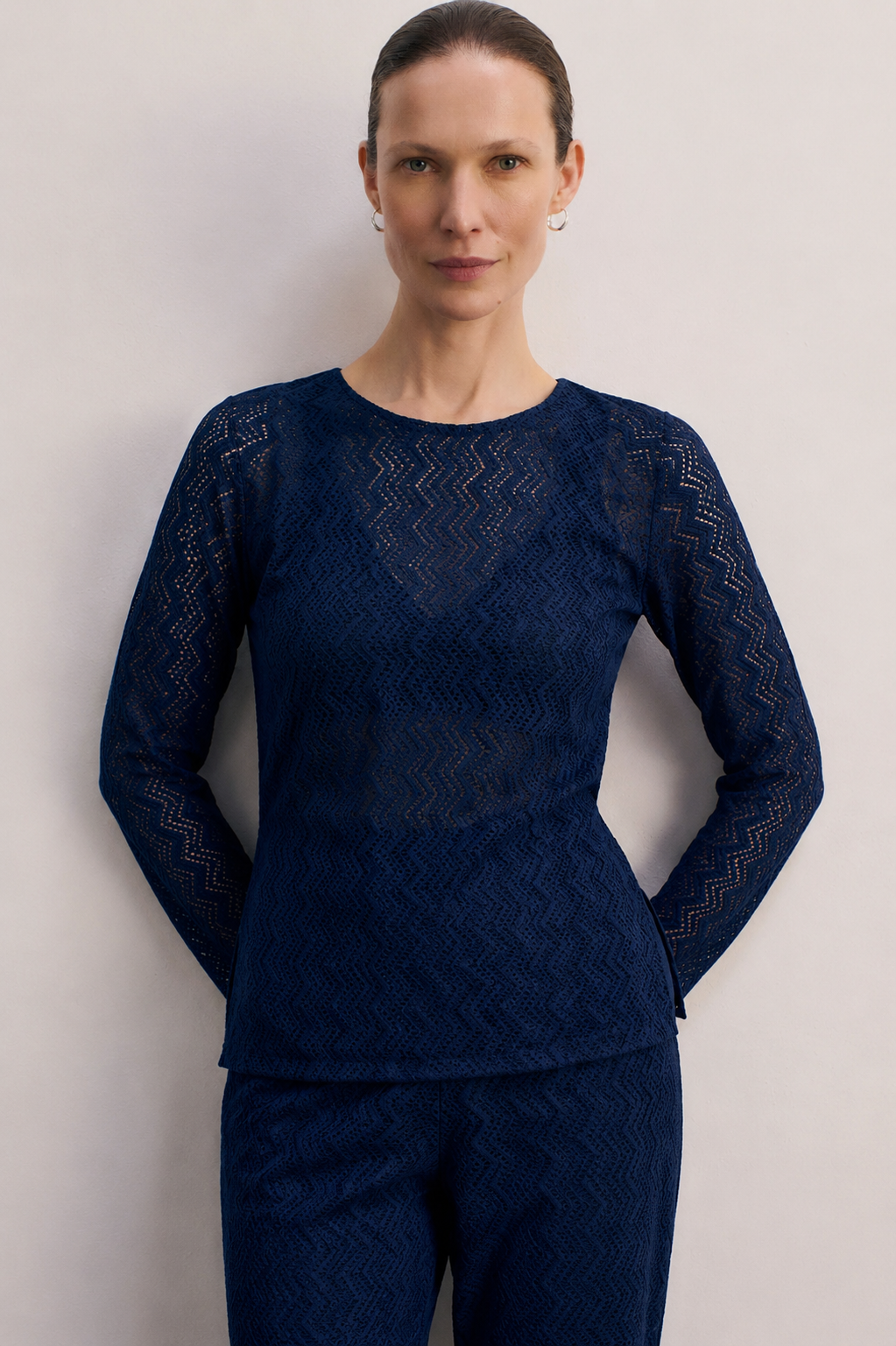 Women Lace Coordinate Set
