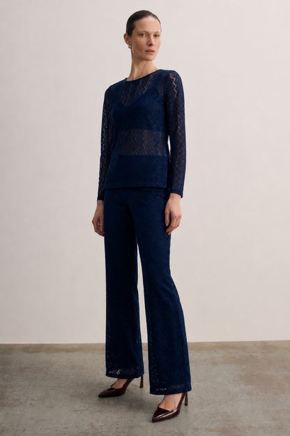 Women Lace Coordinate Set
