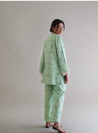 Women Turquiouse coordinate set