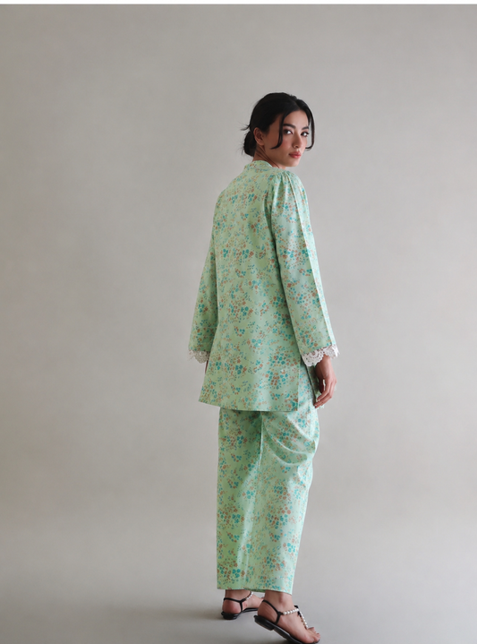 Women Turquiouse coordinate set