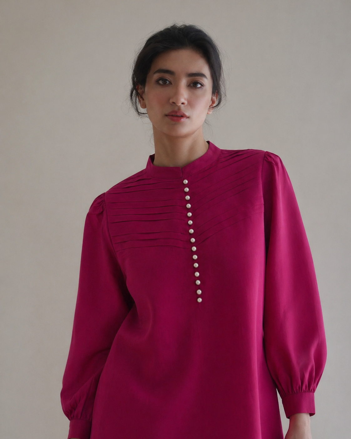 Women Magenta Coordinate Set