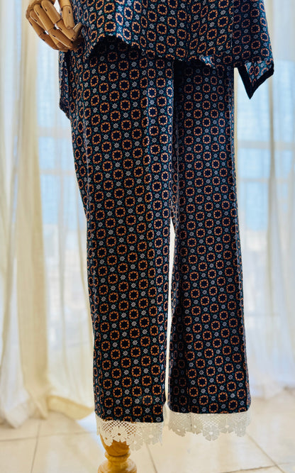Women Printed Coordinate set