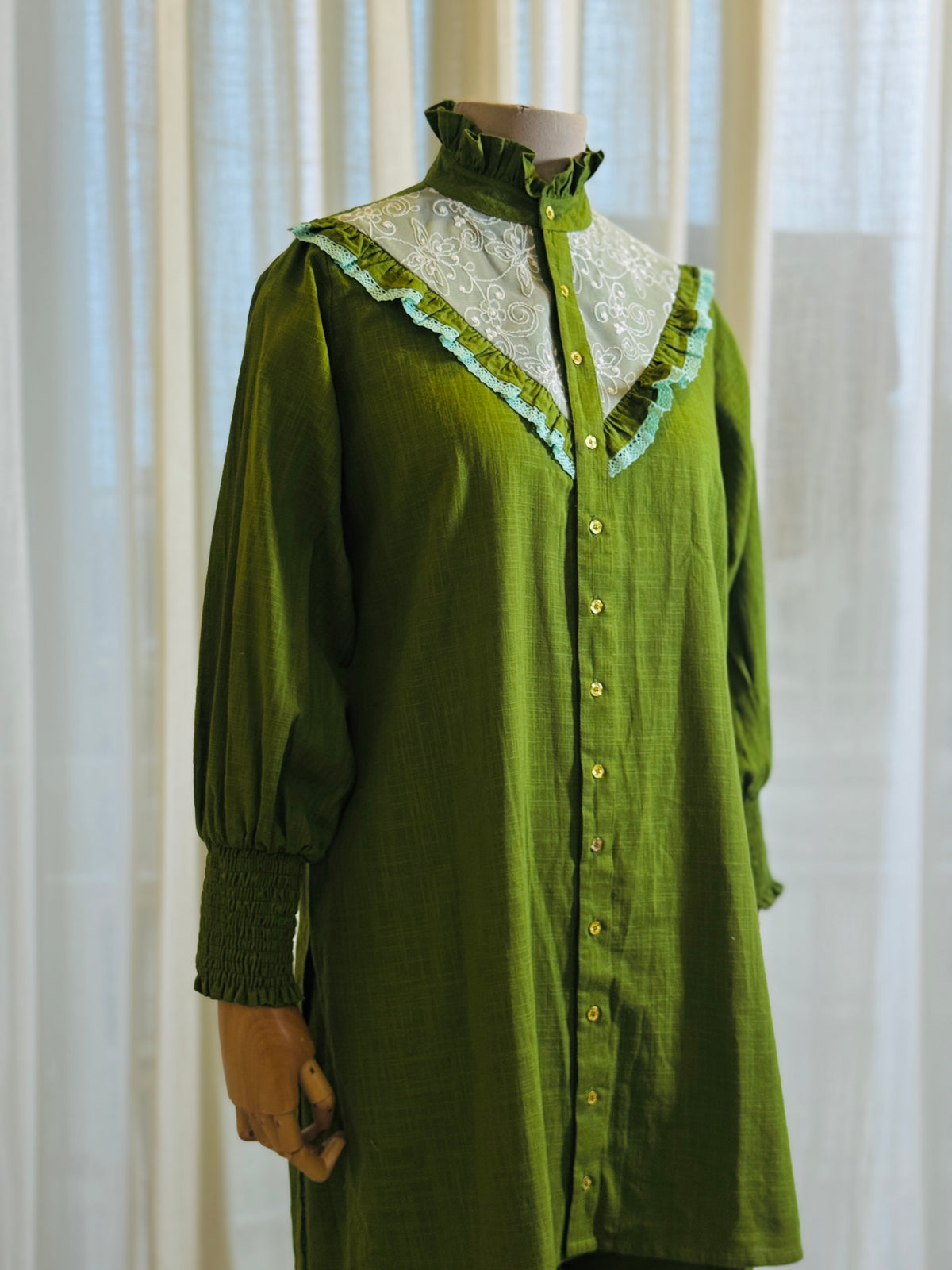 Women Green Coordinate Set