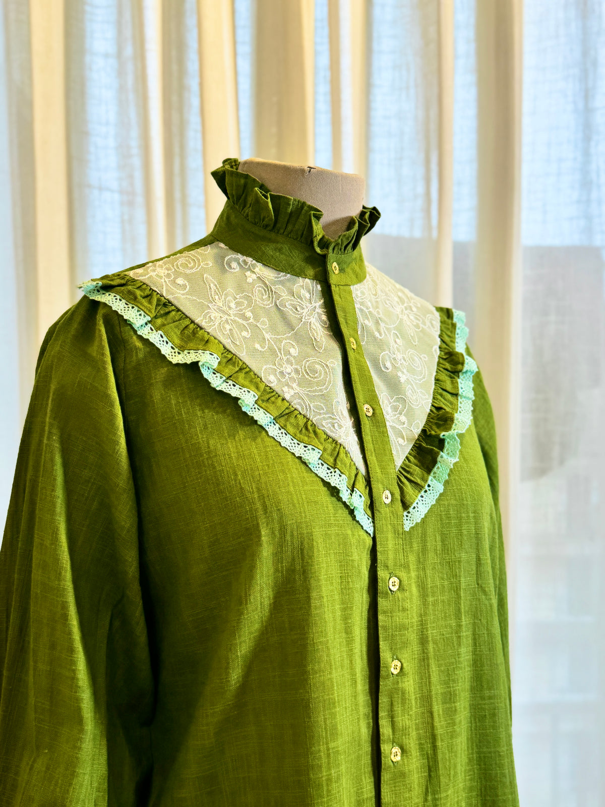 Women Green Coordinate Set
