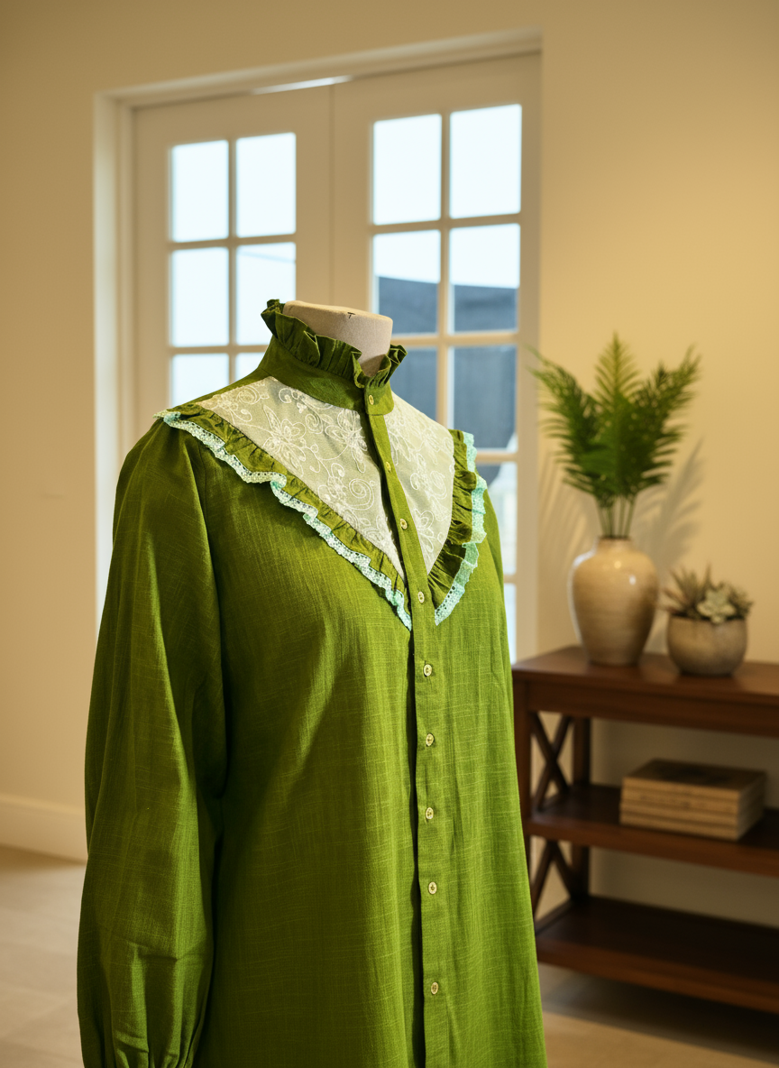 Women Green Coordinate Set