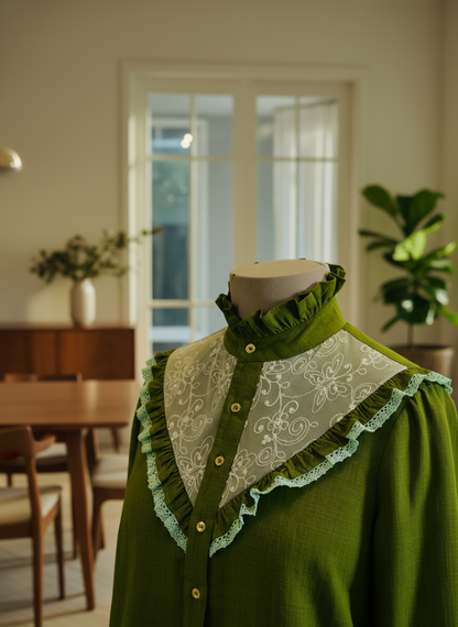 Women Green Coordinate Set