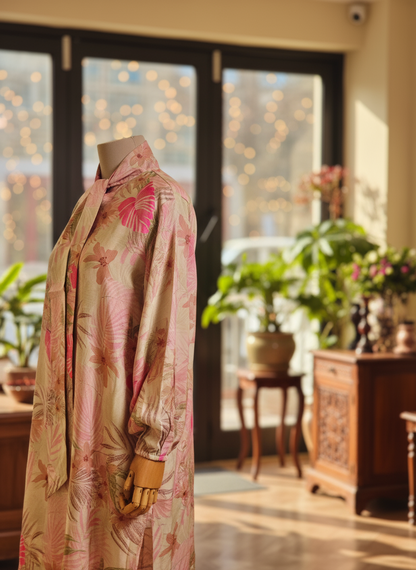 Women Floral Printed Coordinate Set