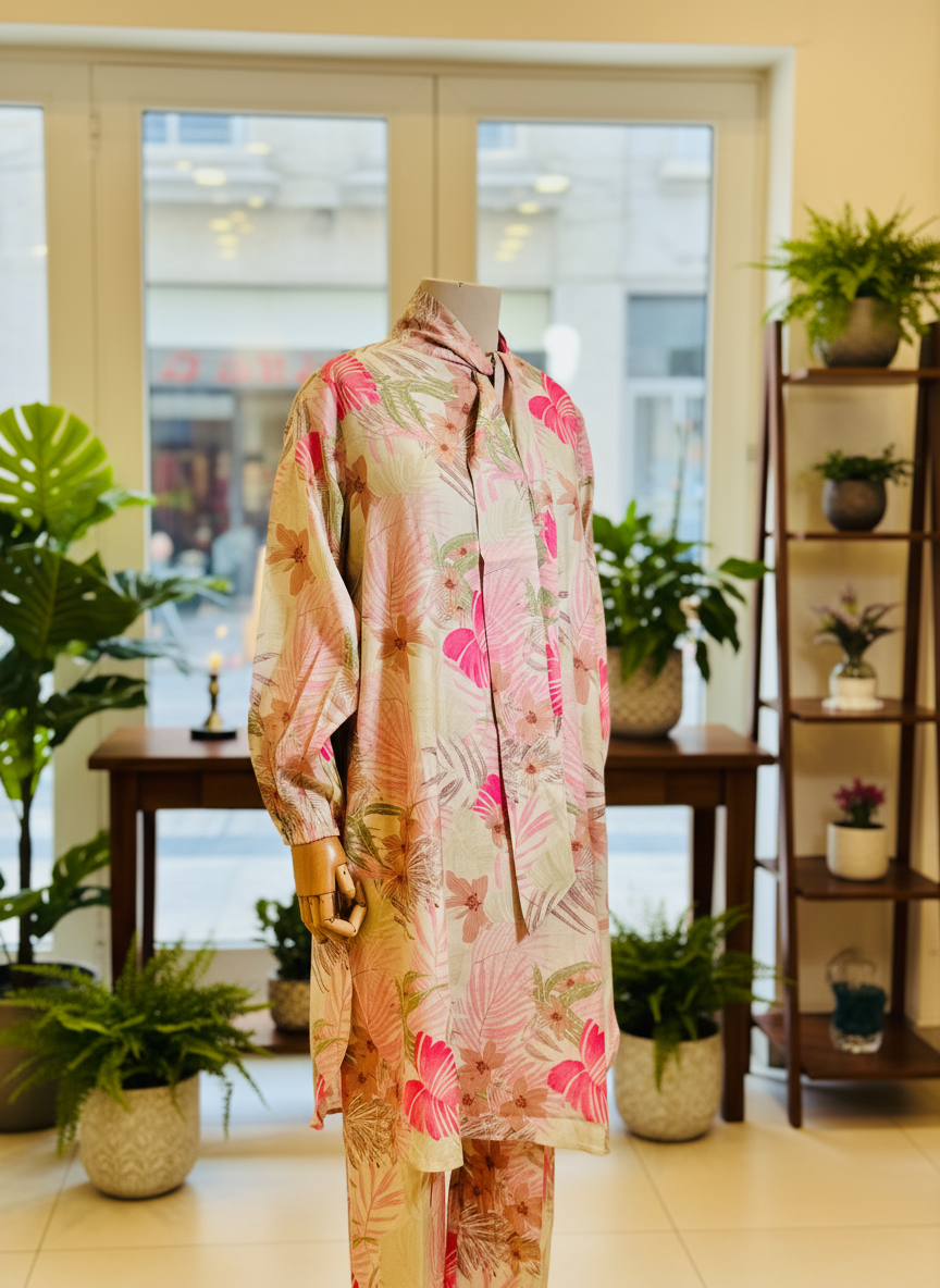 Women Floral Printed Coordinate Set