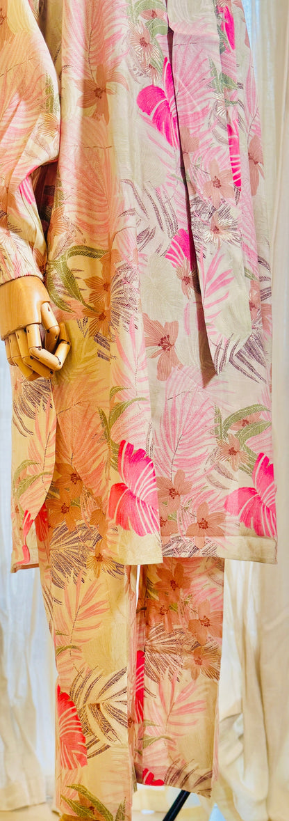 Women Floral Printed Coordinate Set