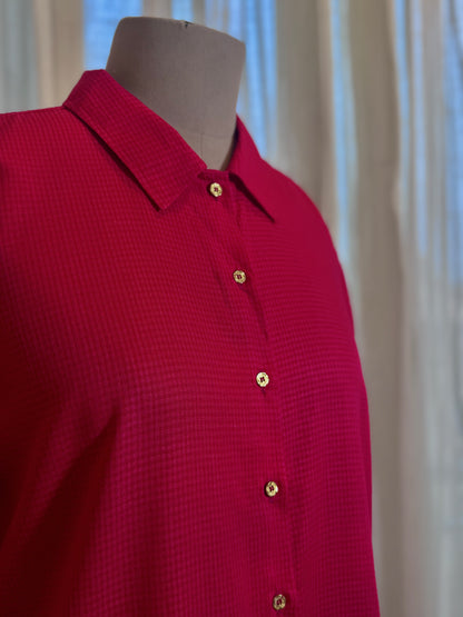 Women Pink and orange Coordinate Set