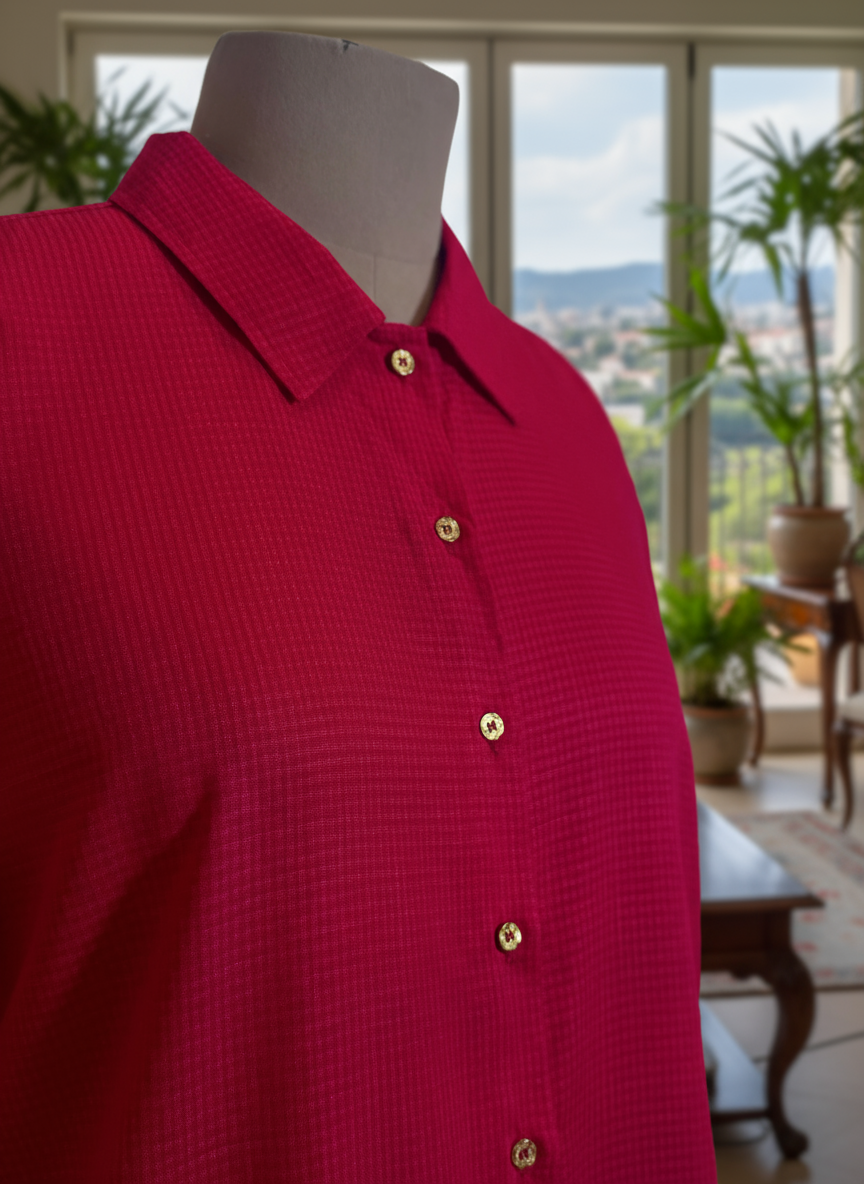 Women Pink and orange Coordinate Set