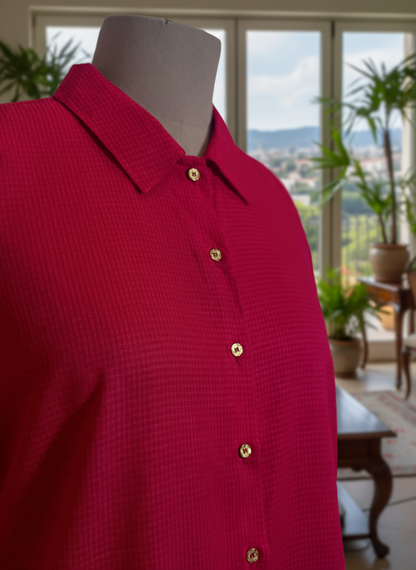 Women Pink and orange Coordinate Set