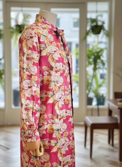 Women Pink Printed Coordinate Set