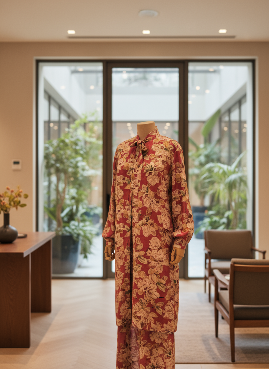 Women Pink Printed Coordinate Set