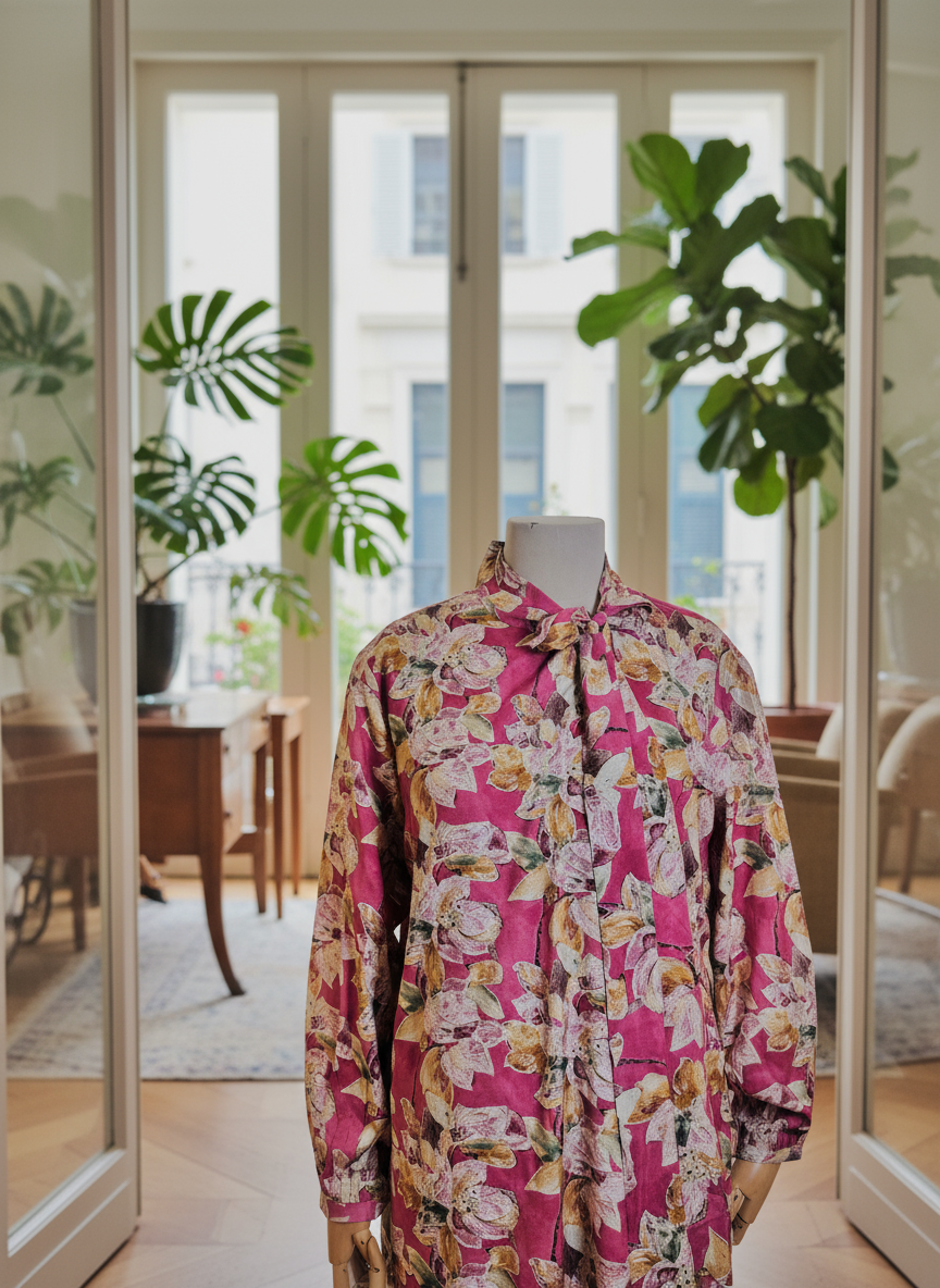 Women Pink Printed Coordinate Set