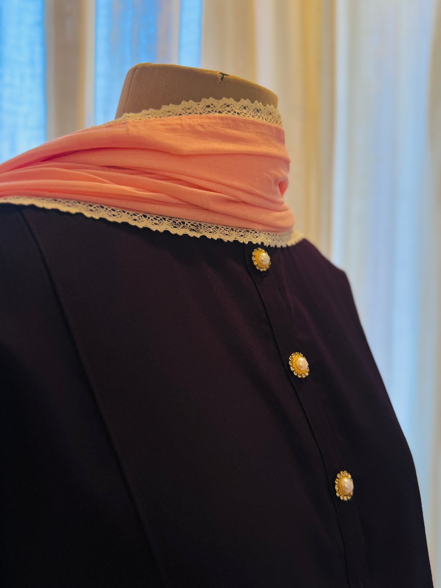 Women Burgandy Kurta Set with  dupatta