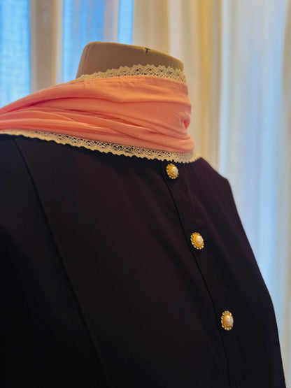 Women Burgandy Kurta Set with  dupatta
