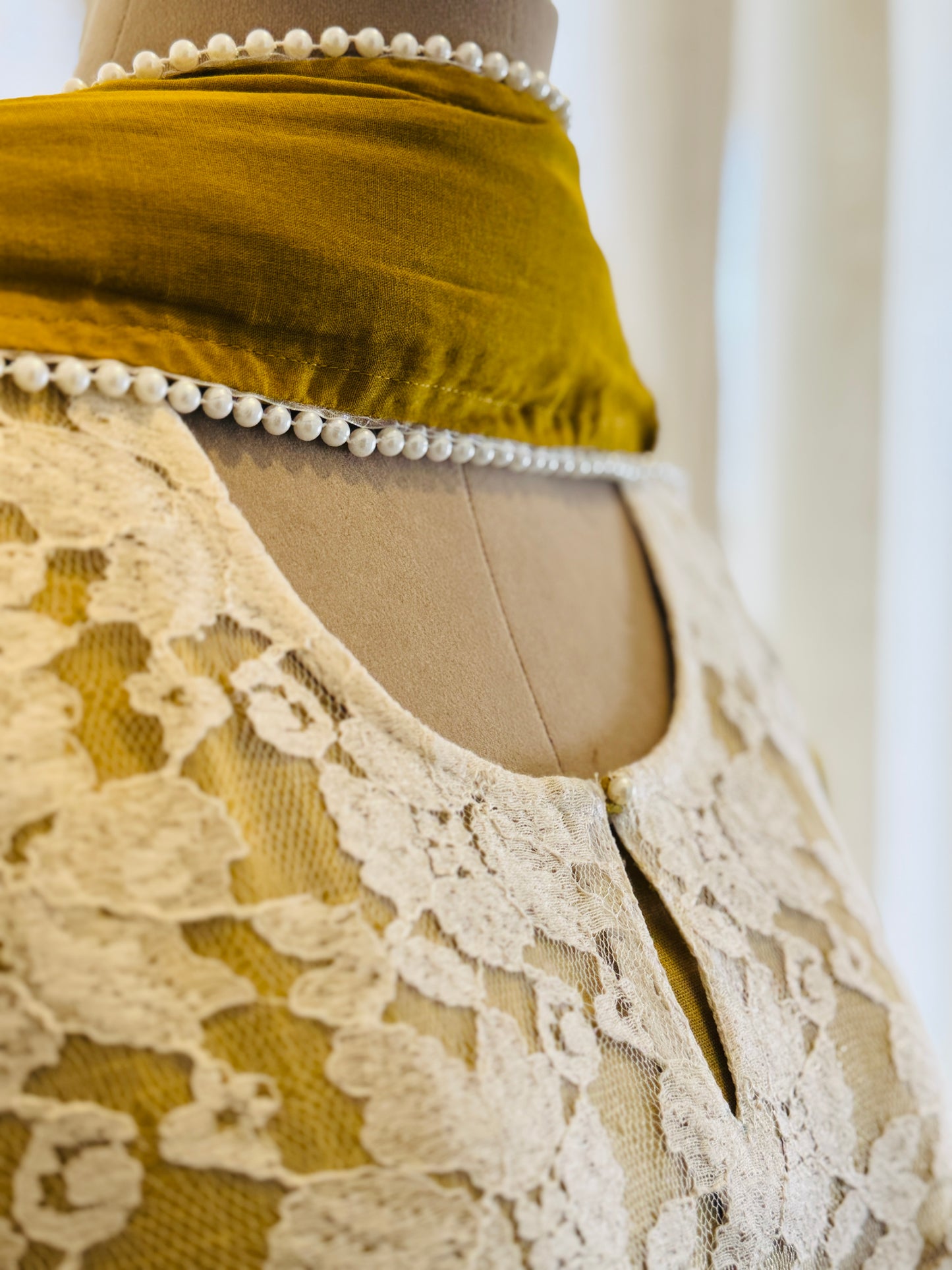 Women Mustard Yellow Embellished kurta Set with Dupatta
