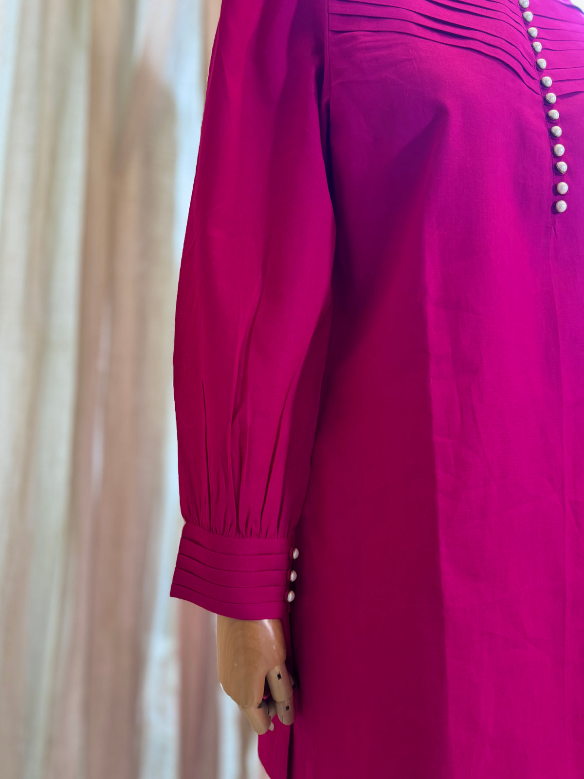 Women Magenta Coordinate Set