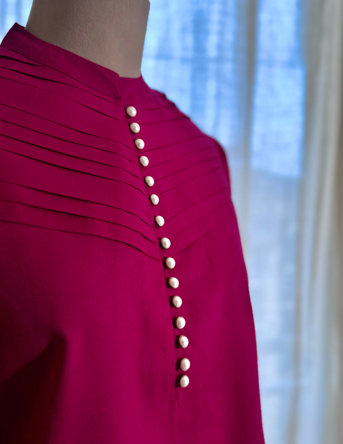 Women Magenta Coordinate Set