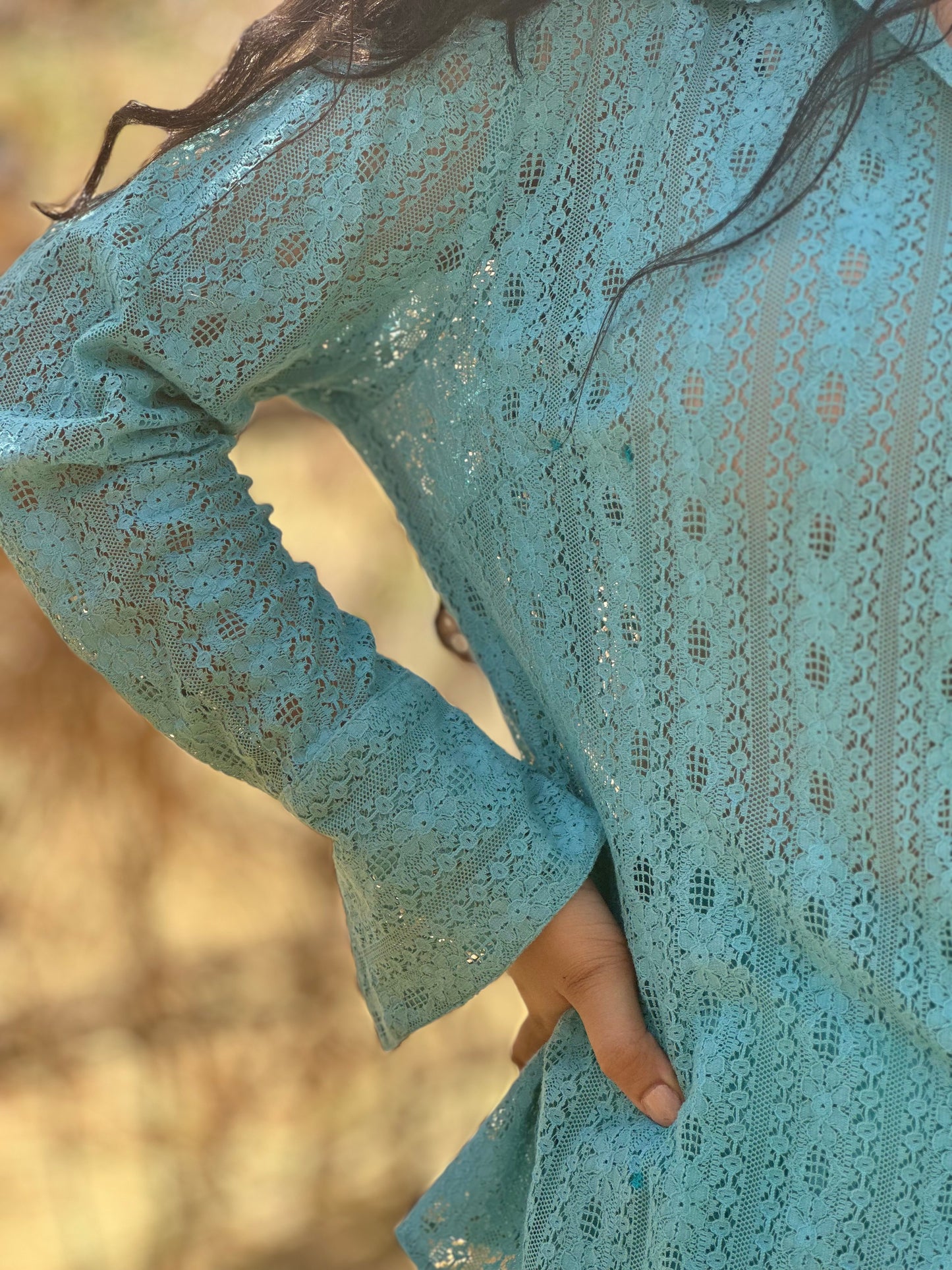 Women 100% Cotton Lace Coordinate Set
