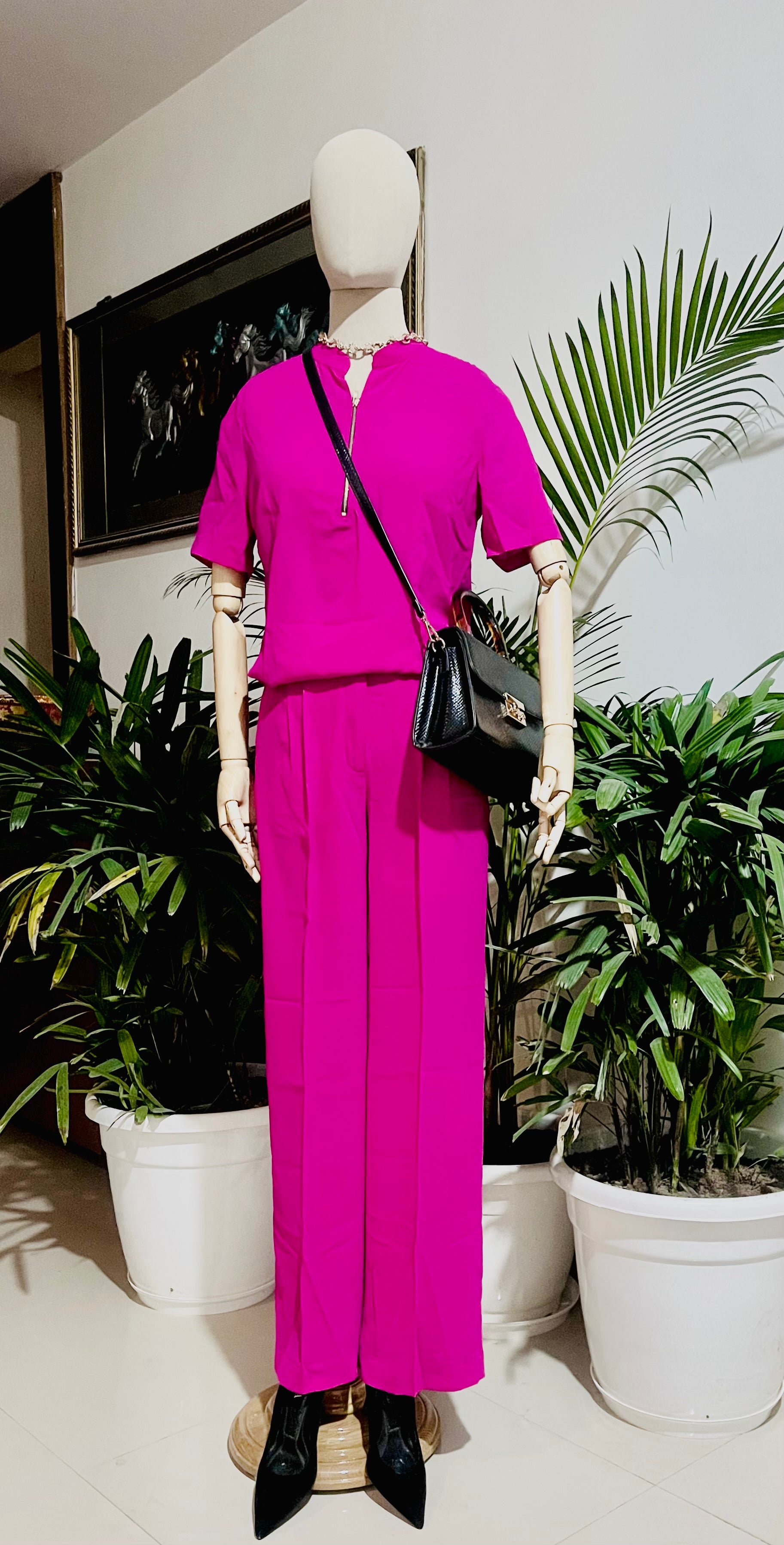 Women Hot pink Coordinate Set - Ziona MuL