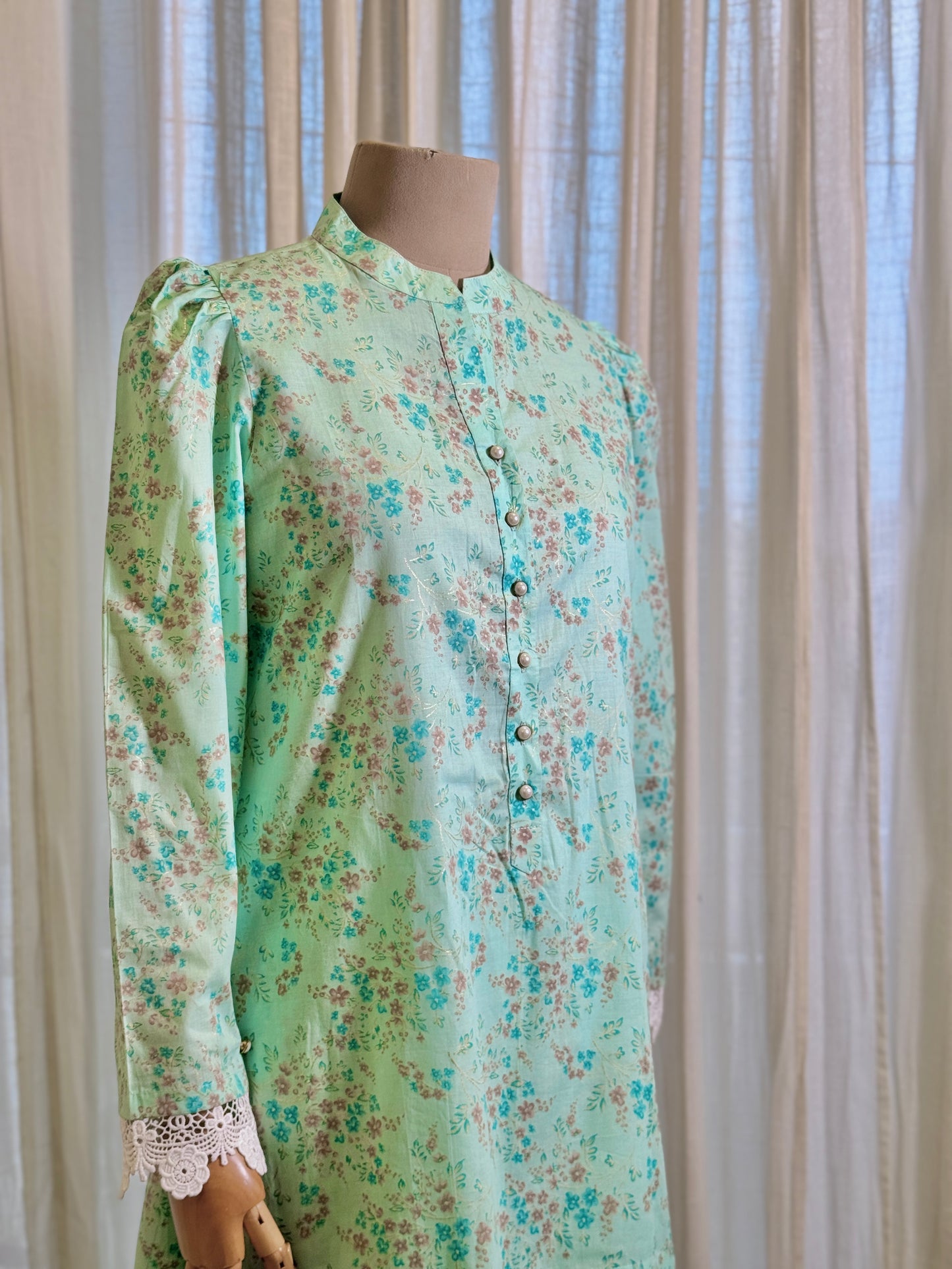 Women Turquiouse coordinate set