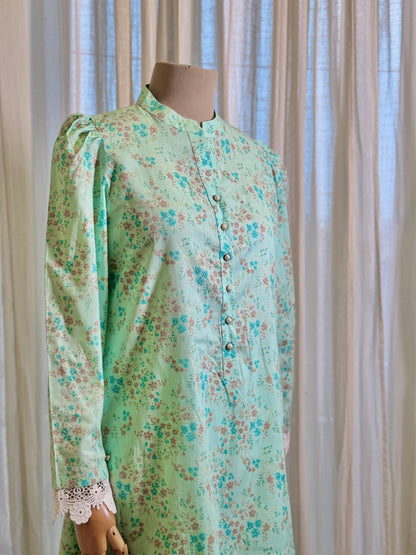 Women Turquiouse coordinate set