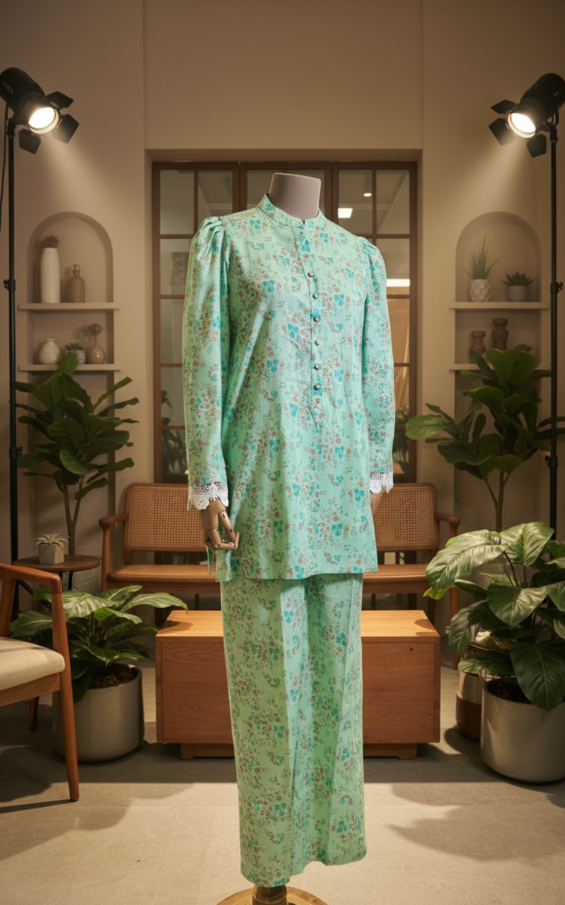 Women Turquiouse coordinate set