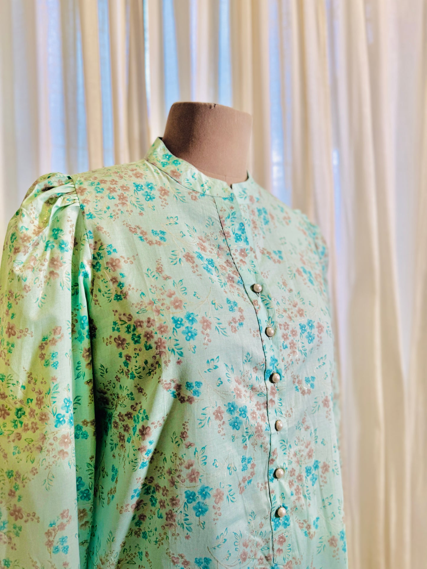 Women Turquiouse coordinate set