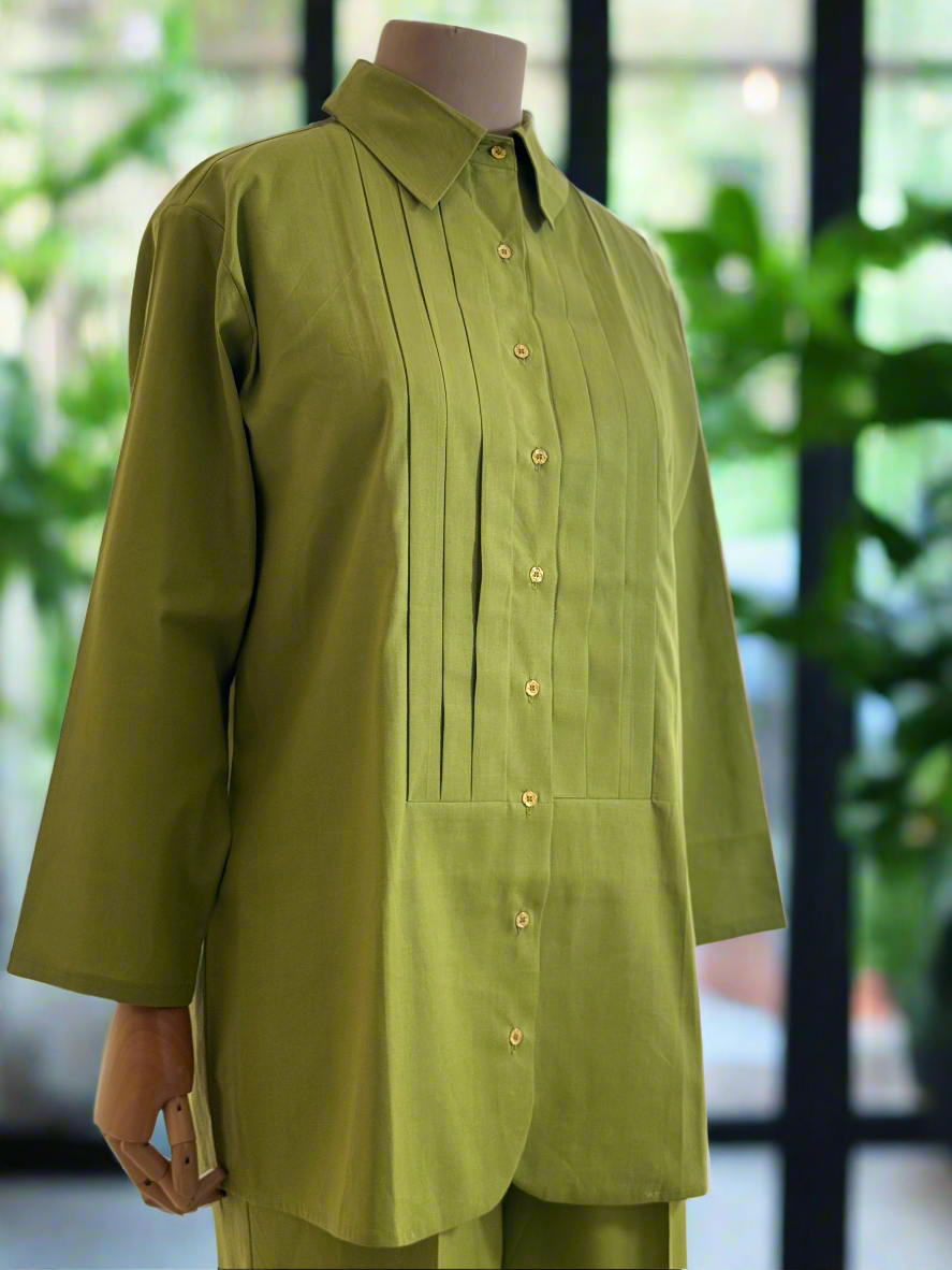 Women Green co-ord Set