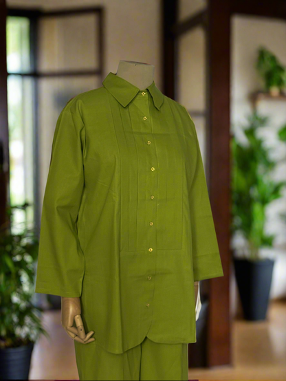 Women Green co-ord Set