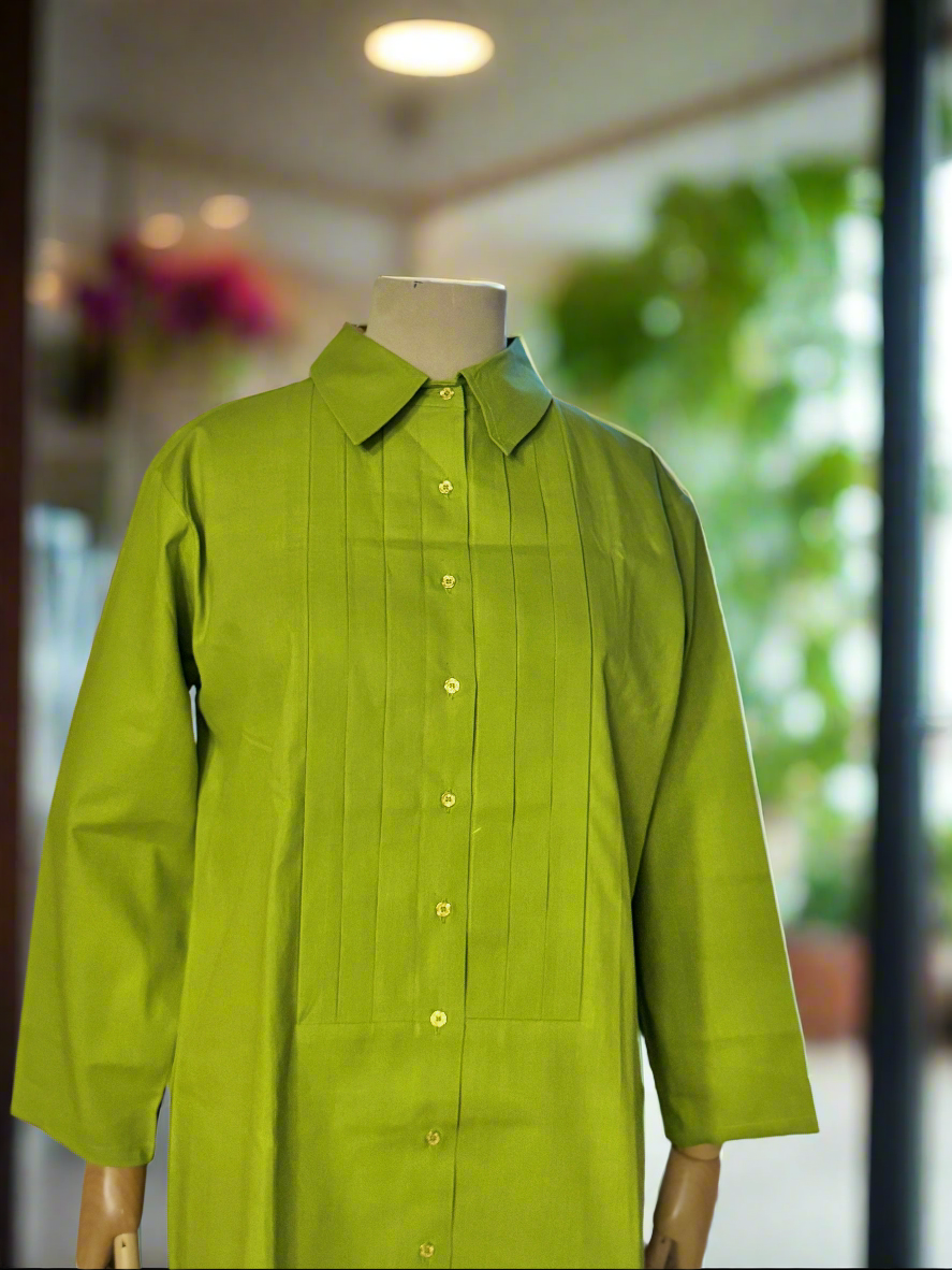 Women Green co-ord Set