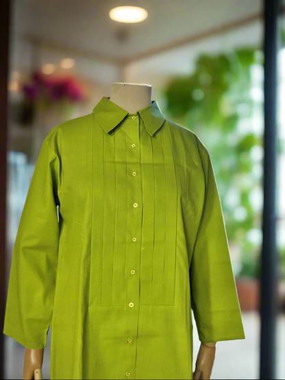 Women Green co-ord Set