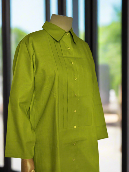 Women Green co-ord Set