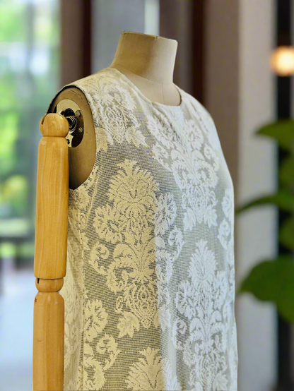 Women Olive Layerd Dress